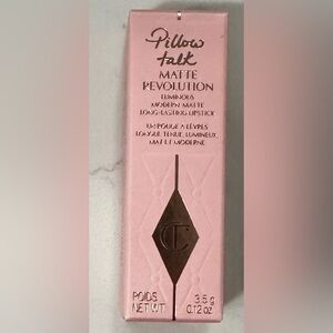 New! Charlotte Tilbury Pillow Talk Lipstick